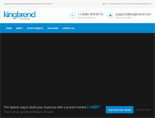 Tablet Screenshot of kingbrend.com